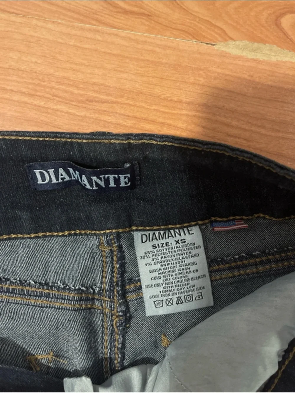 Dark Blue Denim High-Waist Women’s Shorts